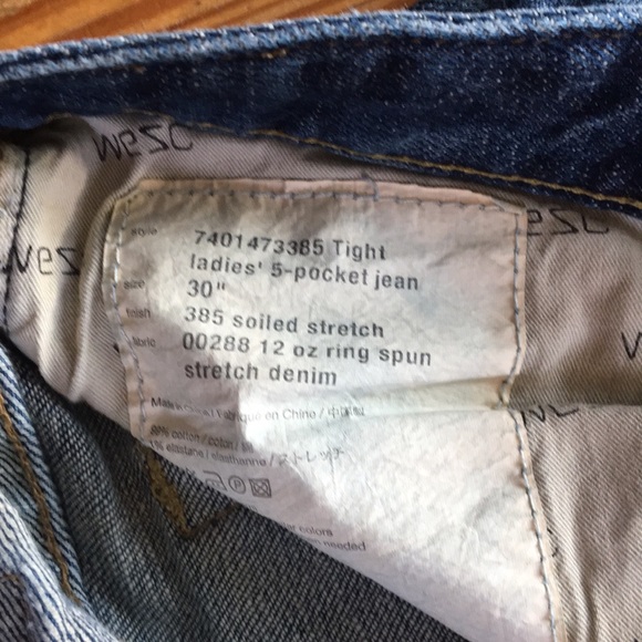 WESC Women’s “Tight” - Picture 4 of 4